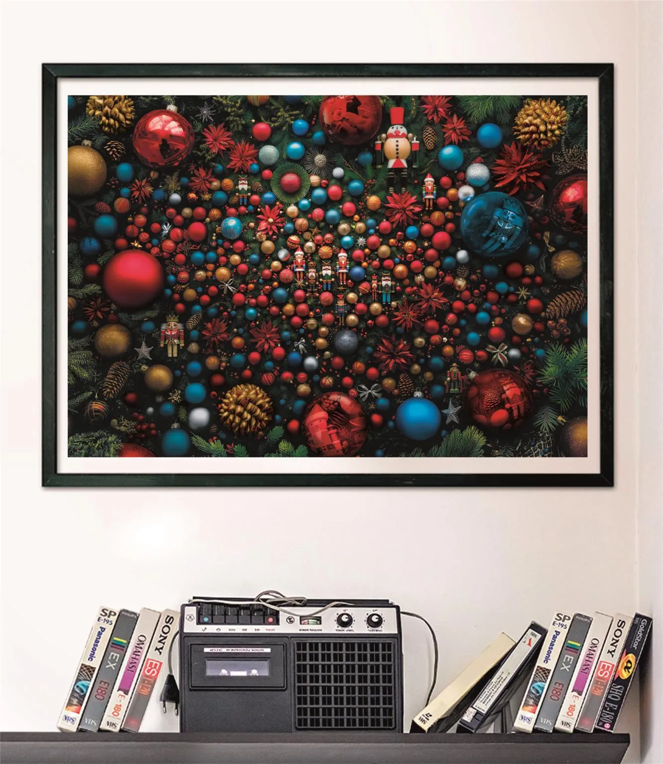 1000 pcs Impossible Christmas Vibes Compact