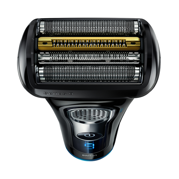BRAUN PARRANAJOKONE 9240s Musta, SERIES-9 Wet&amp;Dry, Latausteline, SyncroSonic joustava 4-ter&auml;inen ajop&auml;&auml;, uudistettu trimmeriosa, 40% v&auml;hemm&auml;n ihokontaktia, &Auml;lyk
