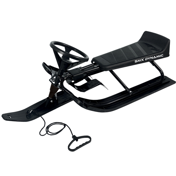 Sportme SMX Snow Bob - steering sled, black