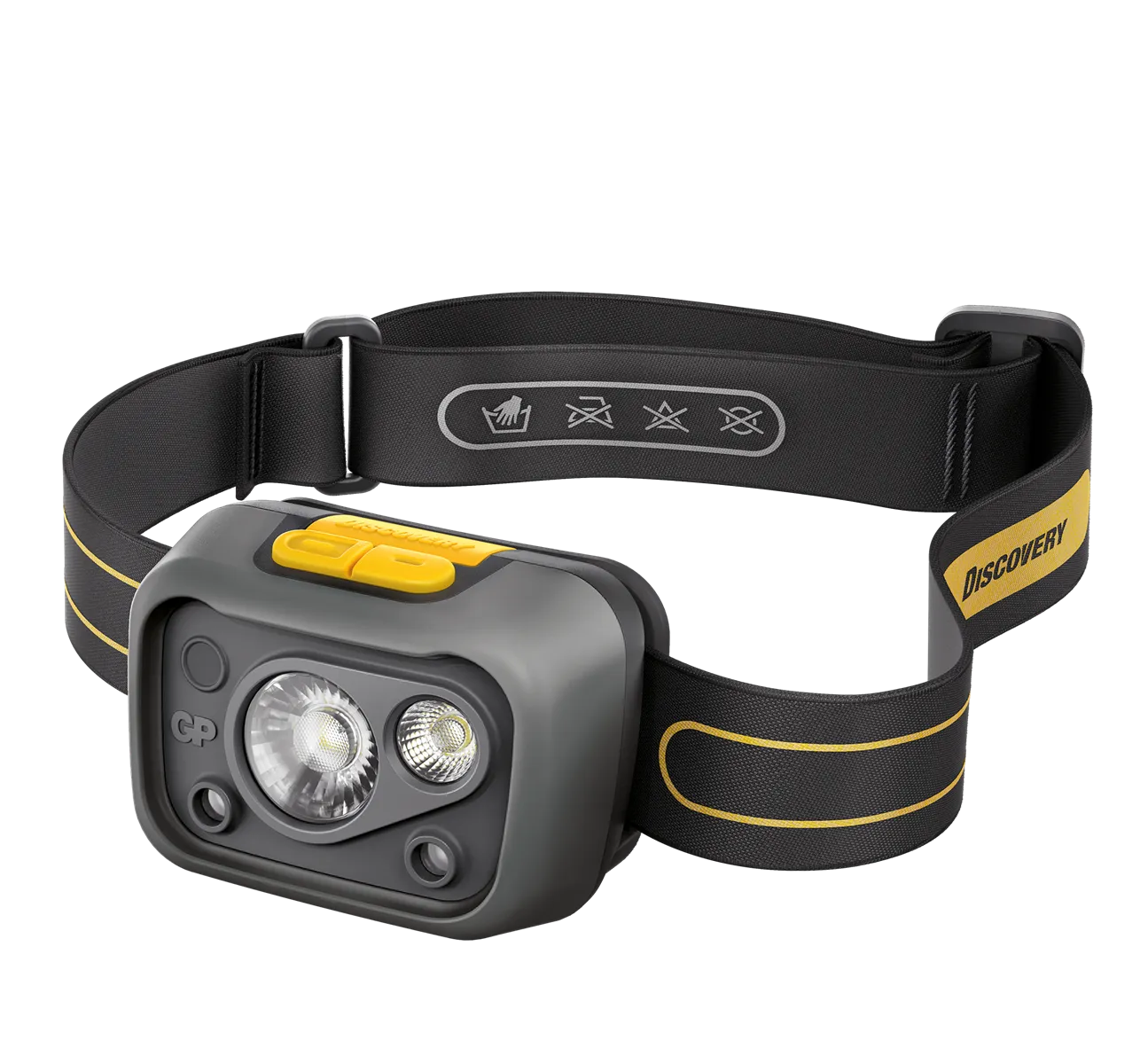 GP Discovery Work Headlamp, CHW54, 375 lumen