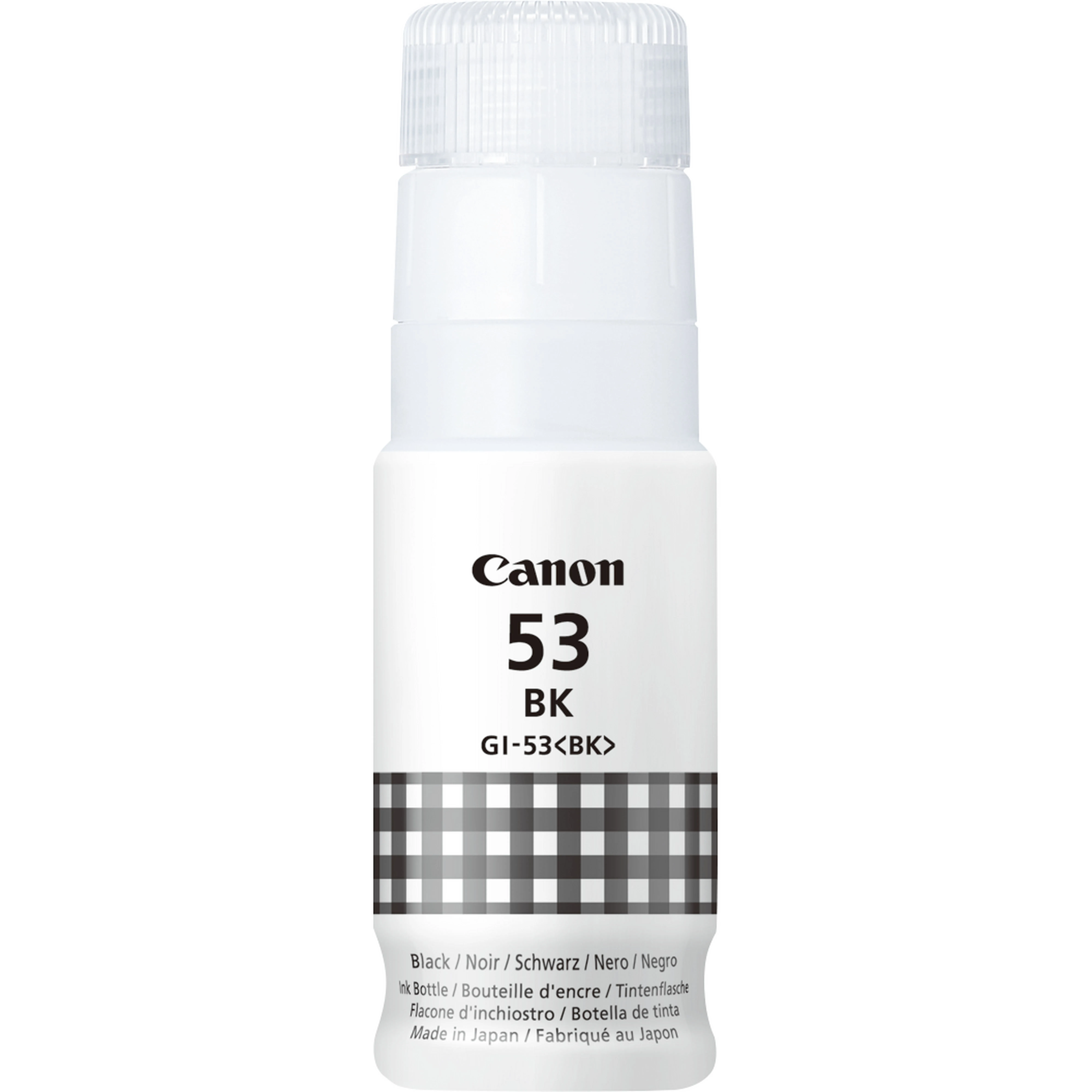 Canon GI-53 BK-mustepullo, 60 ml, musta