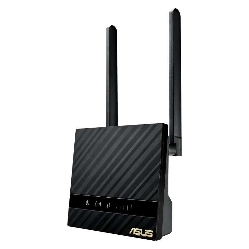 ASUS 4G-N16 - 4G LTE-modemrouter, svart