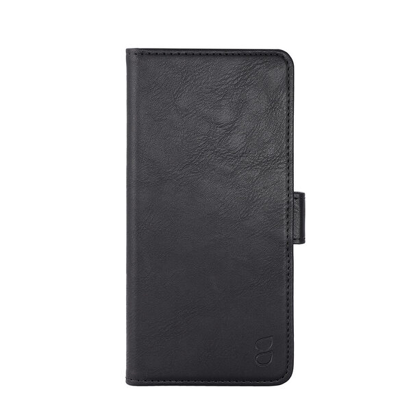 GEAR Wallet, Galaxy A23 - 2-in-1 Wallet Case, Black