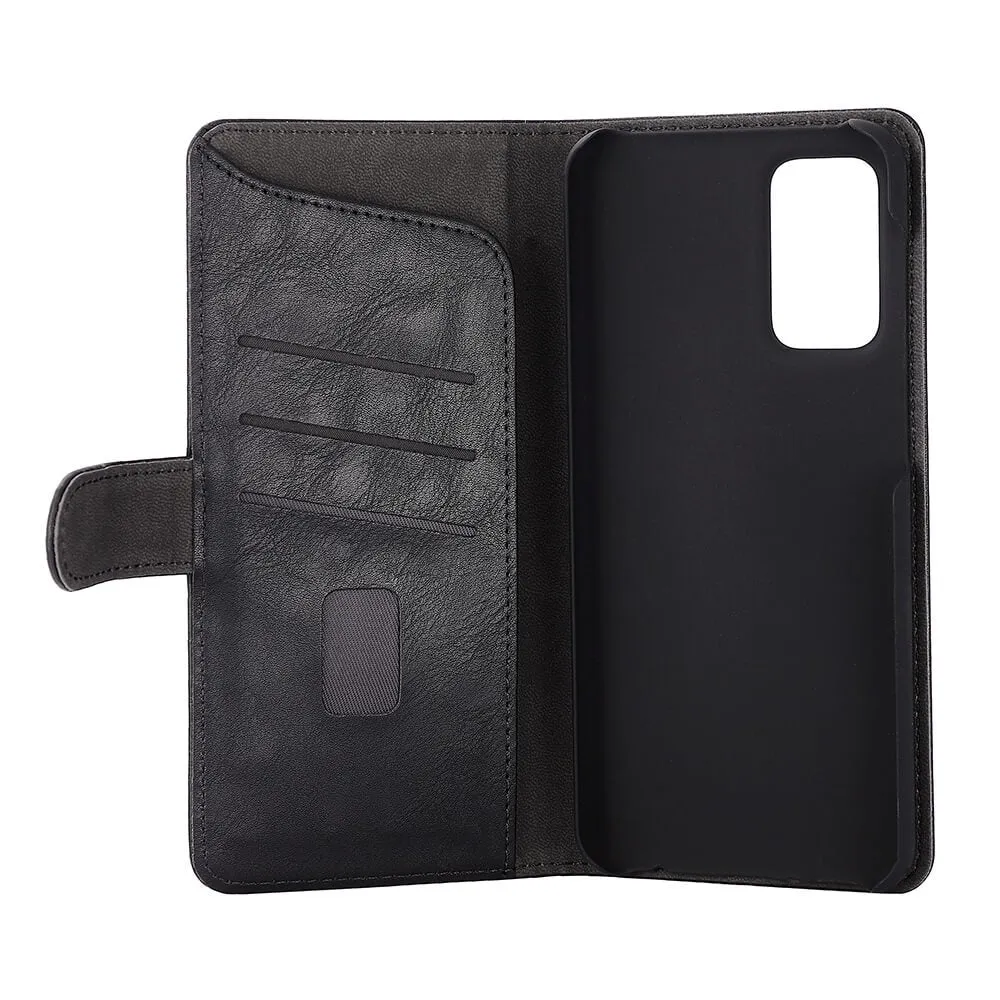 GEAR Wallet, Galaxy A23 - 2-in-1 Wallet Case, Black