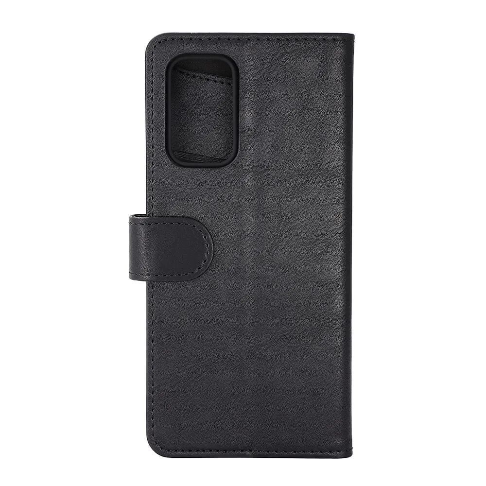 GEAR Wallet, Galaxy A23 - 2-in-1 Wallet Case, Black