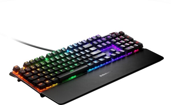 SteelSeries Apex 7, QX2 RGB Red - gaming keyboard, black