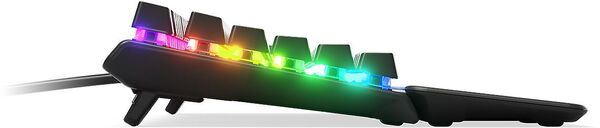 SteelSeries Apex 7, QX2 RGB Red - gaming keyboard, black