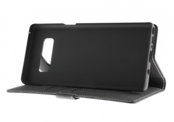 Insmat, Exclusive Flip Case, Galaxy note 8, musta