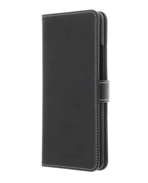 Insmat Flip Case, OnePlus 7T -suojakotelo, Musta