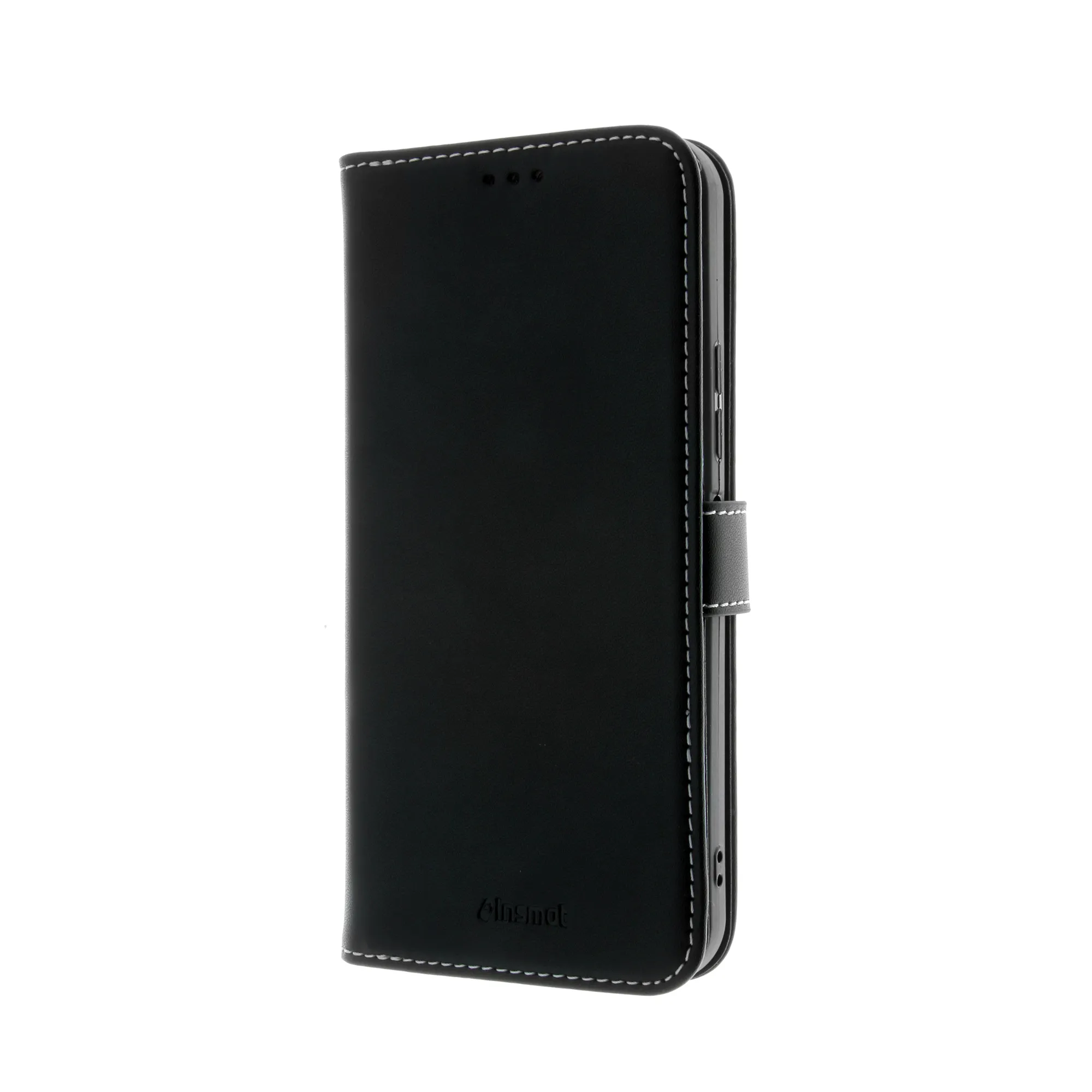 Insmat Flip Case, Nokia XR21 - Wallet Case, Black