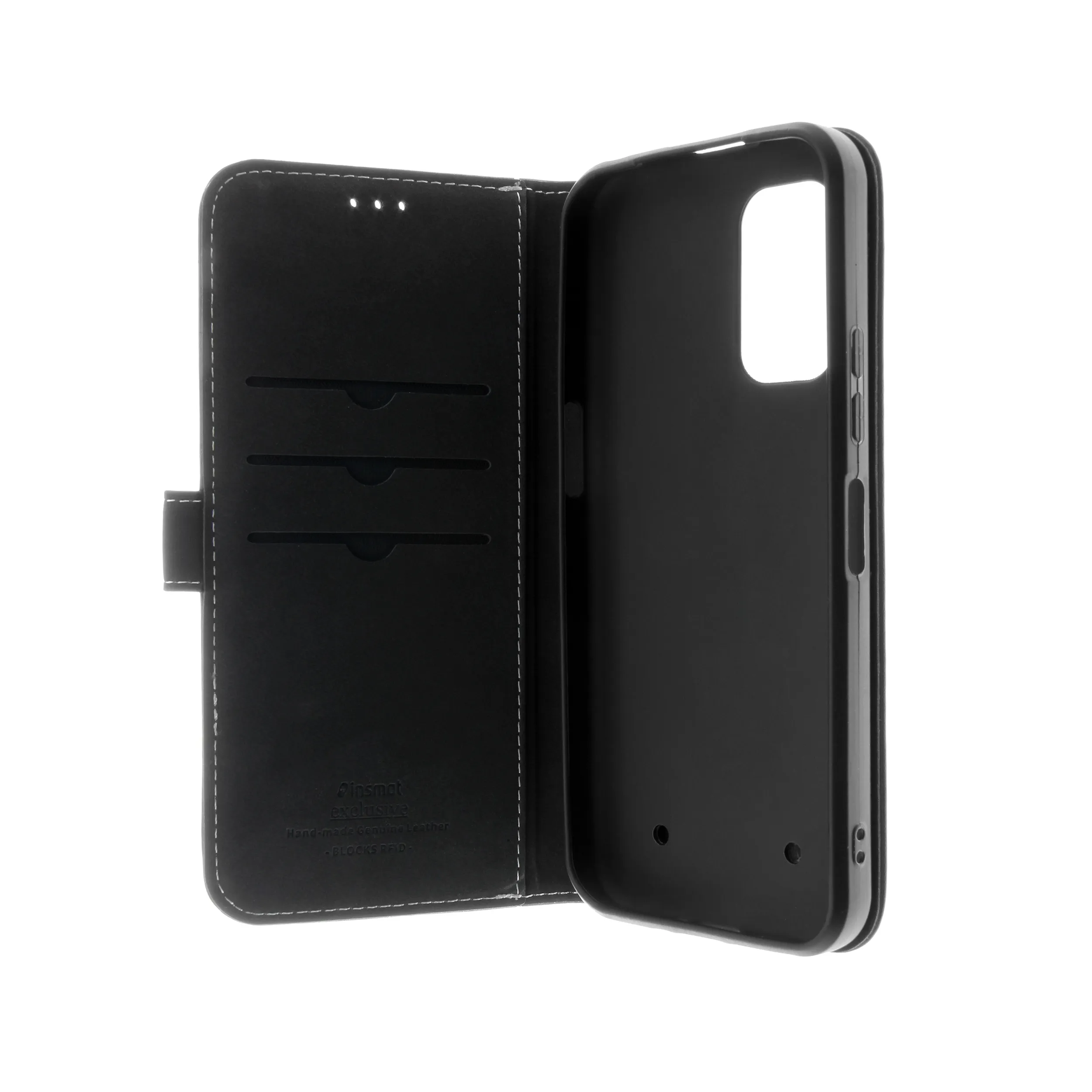 Insmat Flip Case, Nokia XR21 - Wallet Case, Black