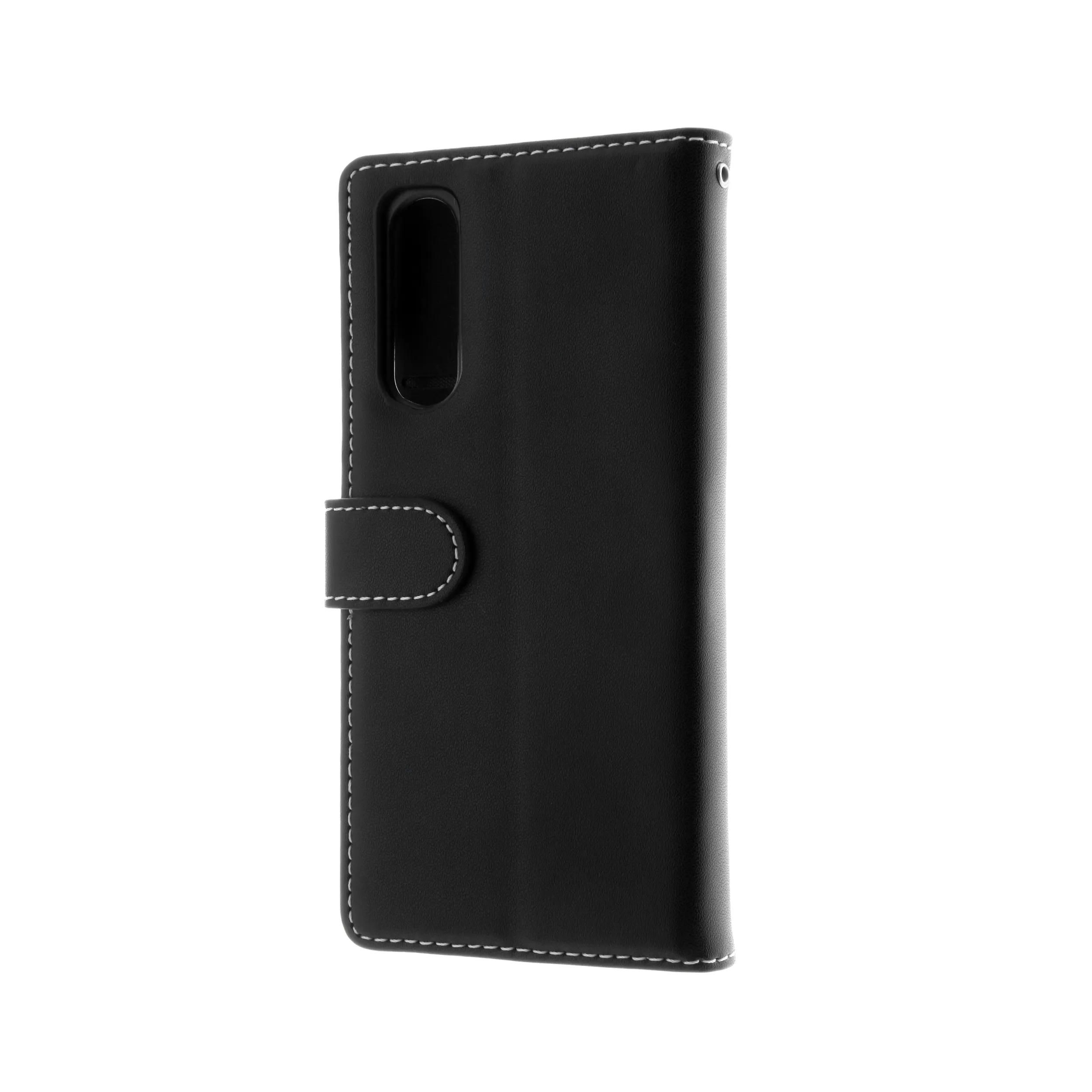Insmat Flip Case, Xperia 10 V - plånboksfodral, Svart