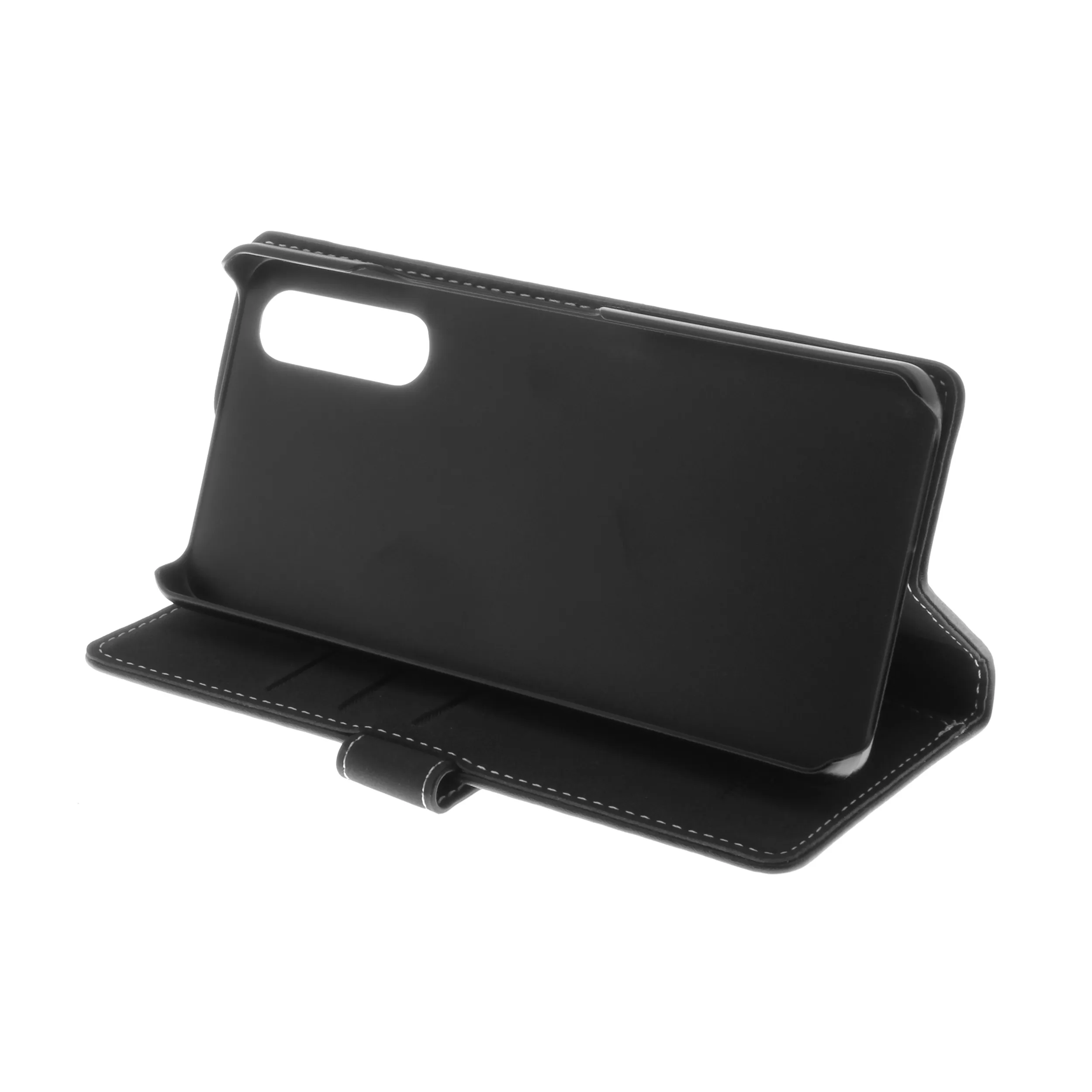 Insmat Flip Case, Xperia 10 V - plånboksfodral, Svart