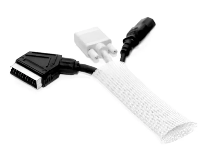 MULTIBRACKETS Universal Cable Sock White 55mm 10m
