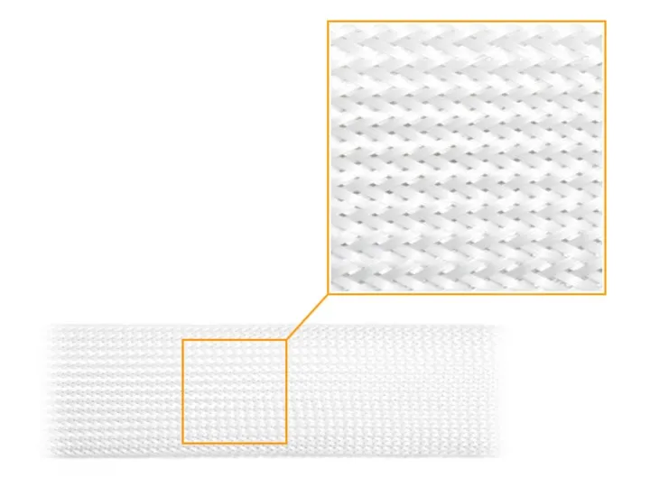 Multibrackets M Universal Cable Sock Velcro - Kaapelin järjestäjä - valkoinen - polyesteri