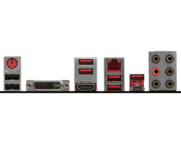 MSI X370 GAMING PLUS, ATX moderkort