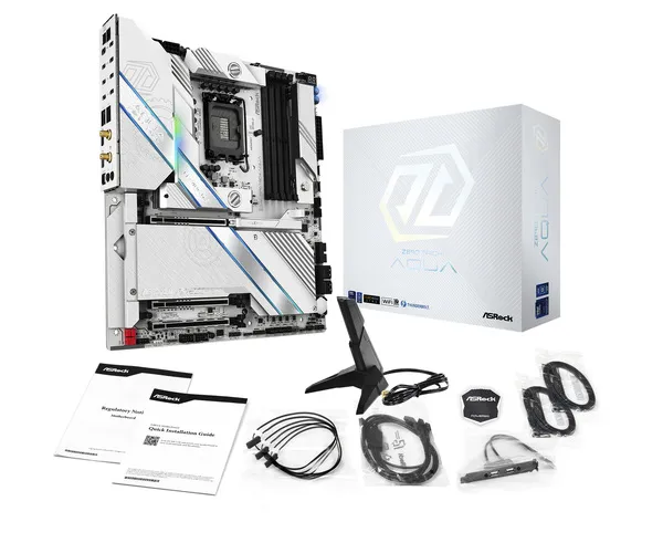 ASRock Z890 Taichi Aqua WiFi 7 LGA1851 ATX - motherboard