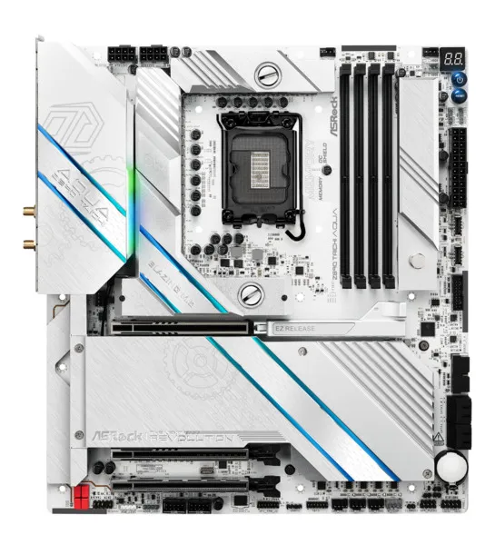ASRock Z890 Taichi Aqua WiFi 7 LGA1851 ATX - motherboard