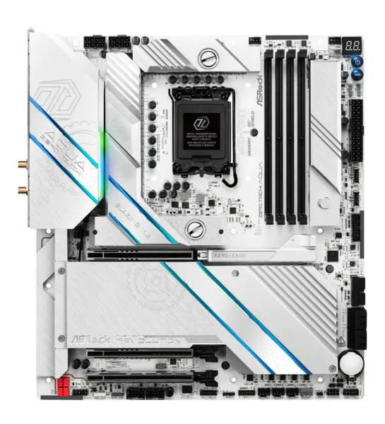 ASRock Z890 Taichi Aqua WiFi 7 LGA1851 ATX - motherboard
