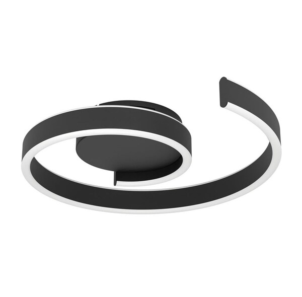 EGLO ANDABAIA-Z MATTER - Ceiling lamp, Black