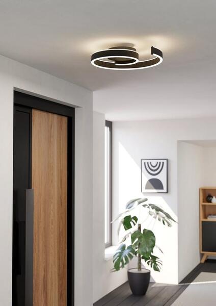 EGLO ANDABAIA-Z MATTER - Ceiling lamp, Black