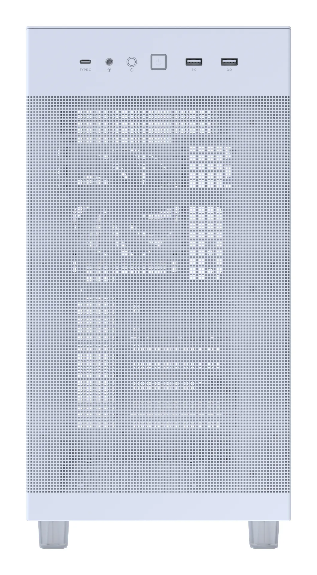 ASUS PRIME AP303 MESH midi-tower chassi, vit
