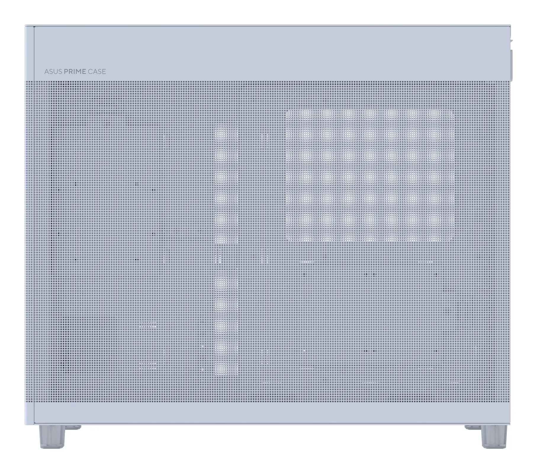 ASUS PRIME AP303 MESH midi-tower chassi, vit