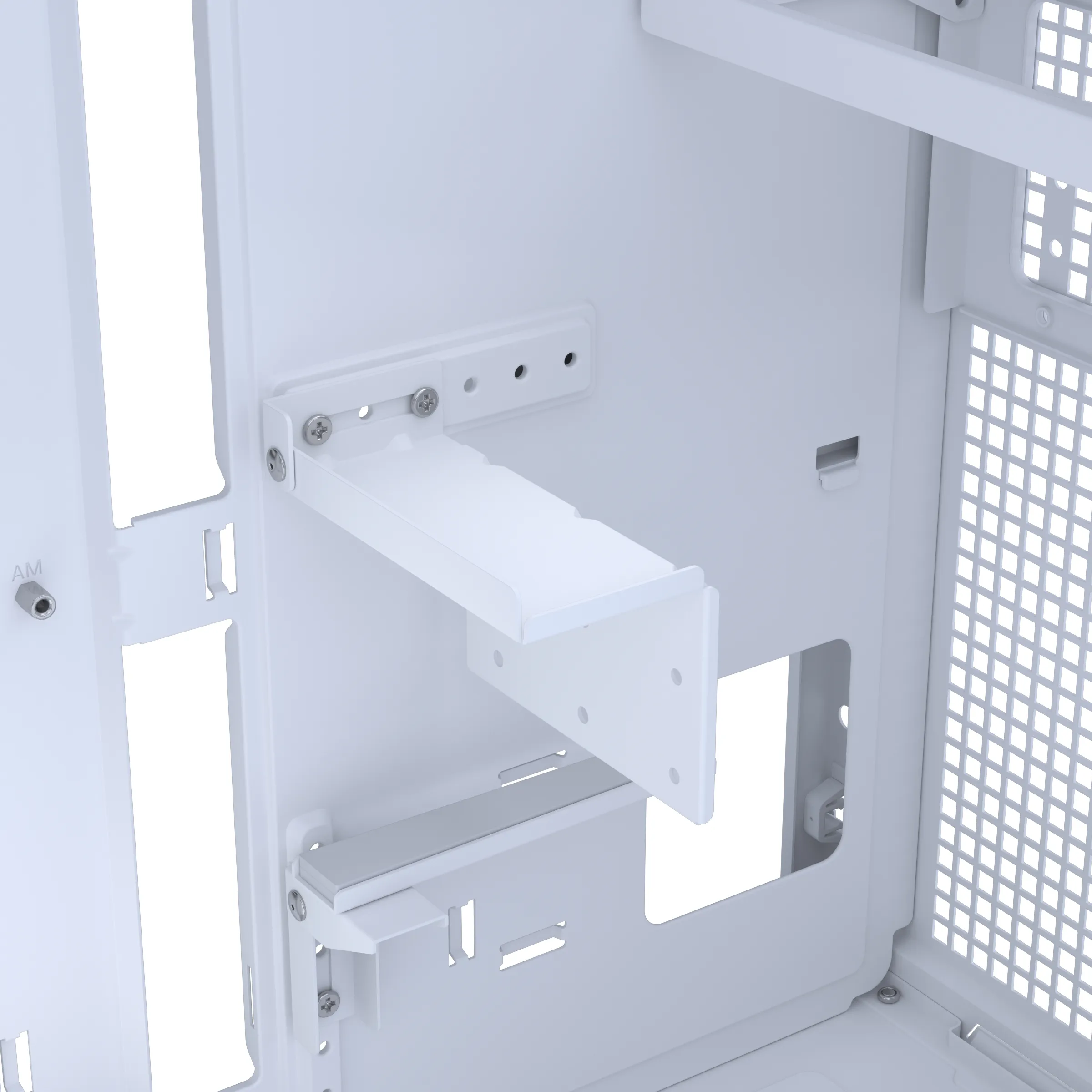 ASUS PRIME AP303 MESH midi-tower chassi, vit