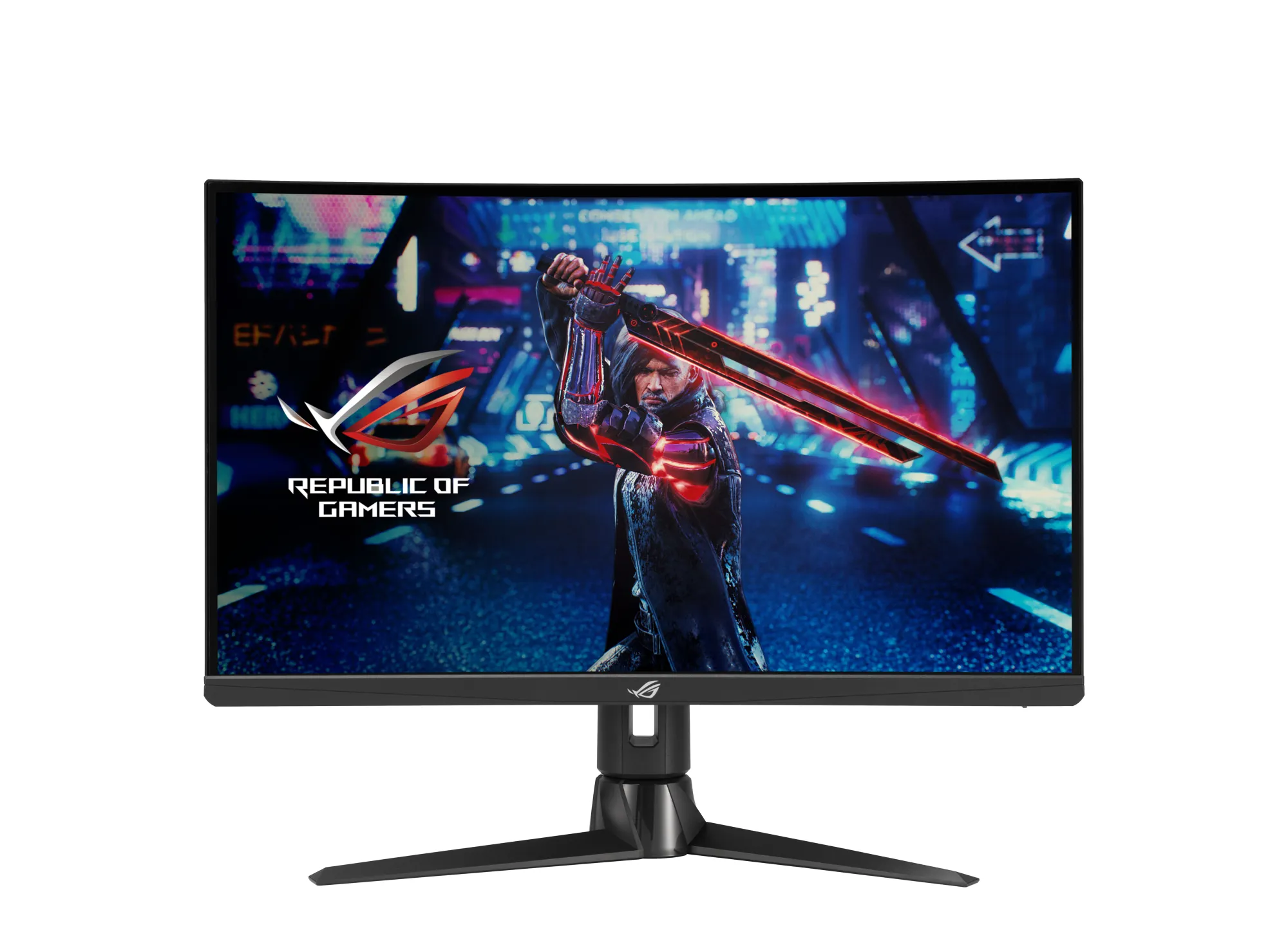 Asus ROG Swift XG27AQV 27&quot; QHD, IPS - curved gaming monitor