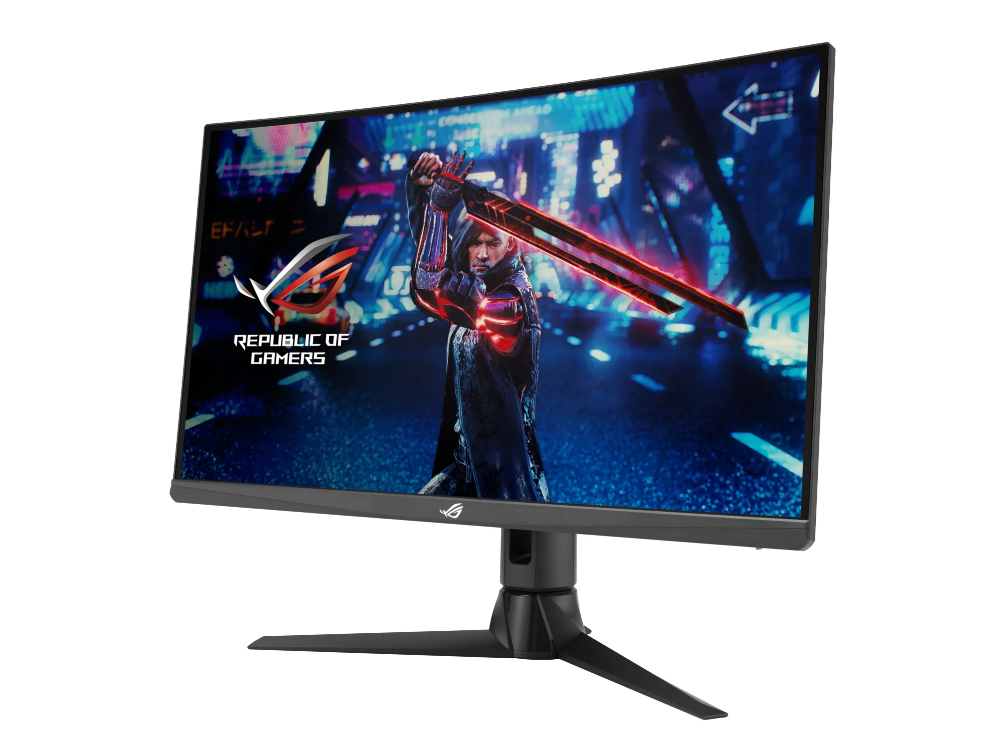 Asus ROG Swift XG27AQV 27&quot; QHD, IPS - curved gaming monitor