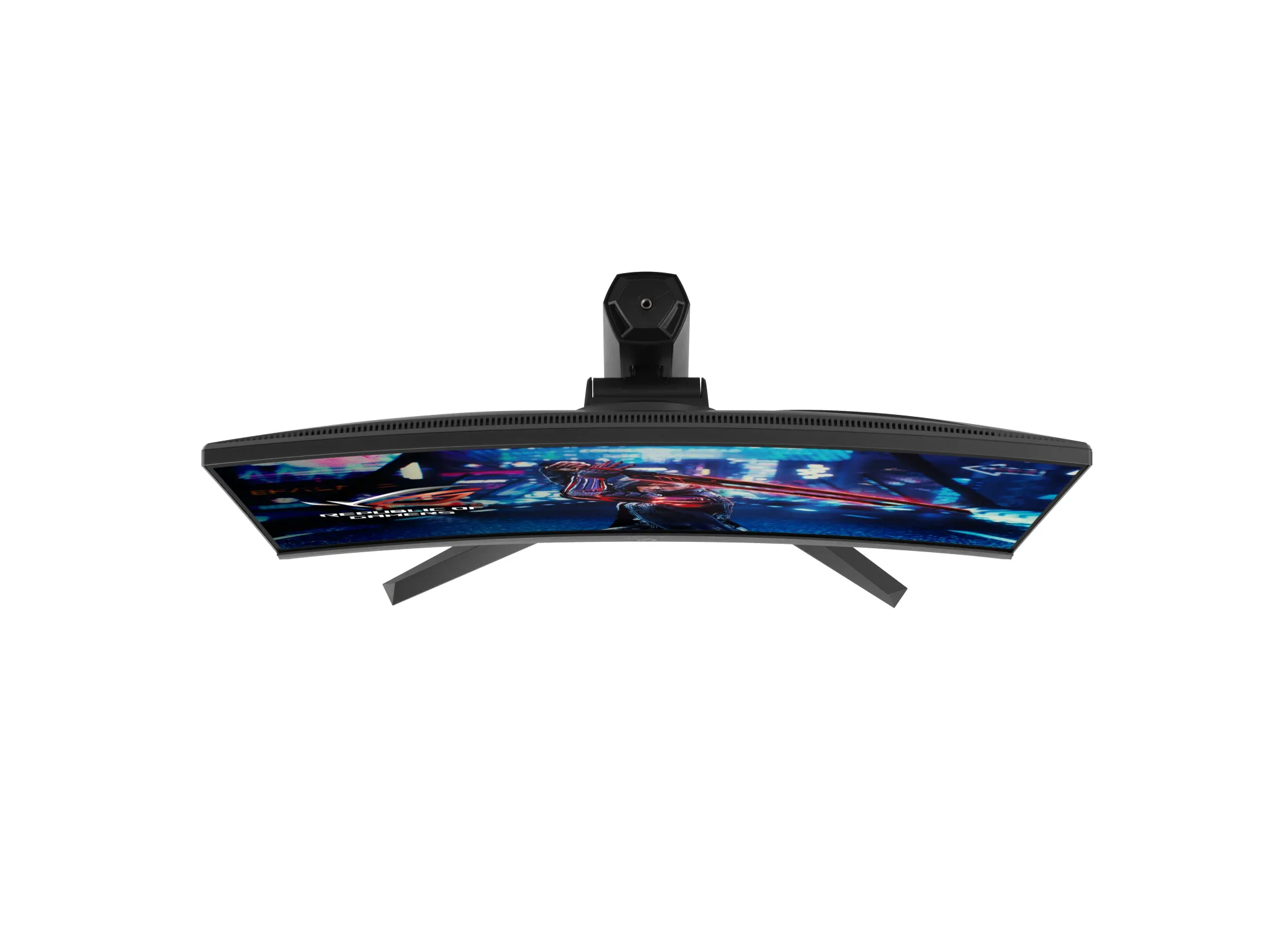 Asus ROG Swift XG27AQV 27&quot; QHD, IPS - curved gaming monitor