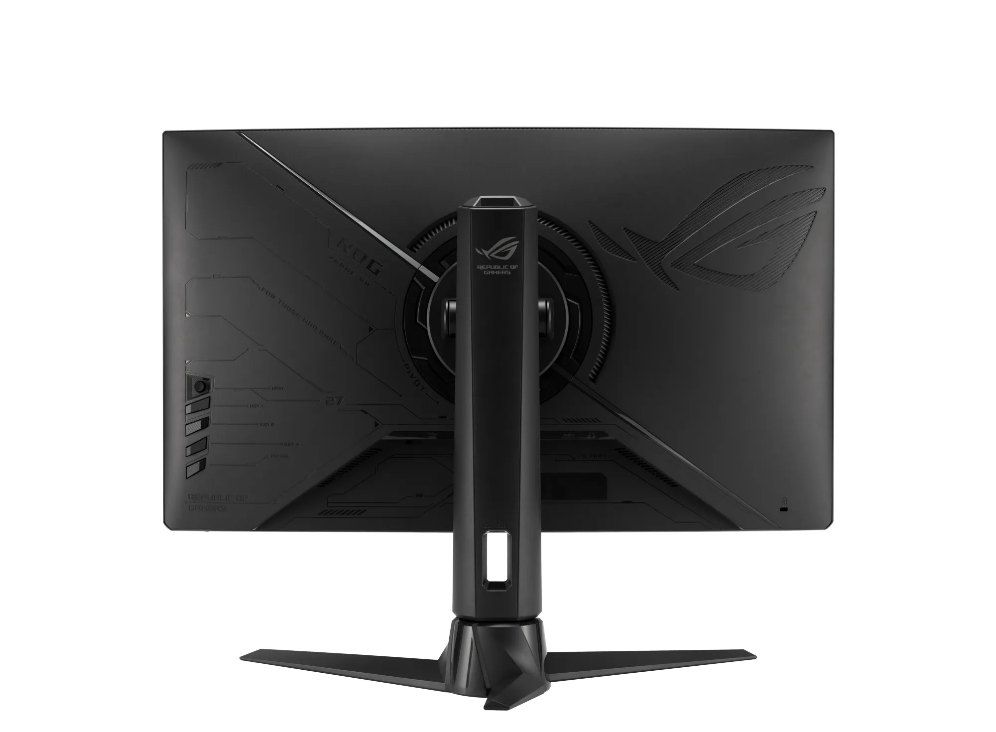 Asus ROG Swift XG27AQV 27&quot; QHD, IPS - curved gaming monitor