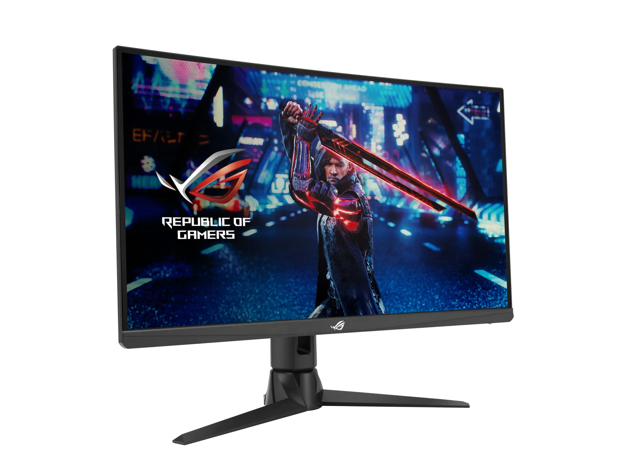 Asus ROG Swift XG27AQV 27&quot; QHD, IPS - curved gaming monitor