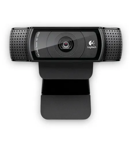 Logitech C920 Pro Full HD -web-kamera, Musta