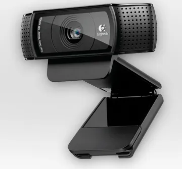 Logitech C920 Pro Full HD -web-kamera, Musta