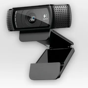 Logitech C920 Pro Full HD -web-kamera, Musta