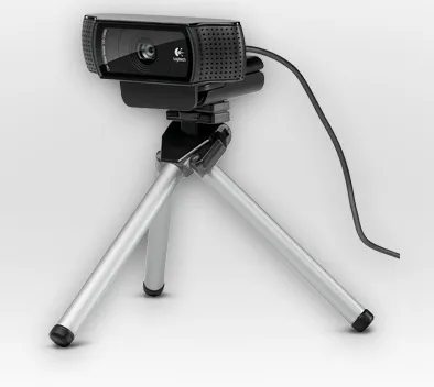 Logitech C920 Pro Full HD -web-kamera, Musta