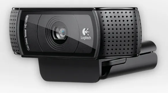 Logitech C920 Pro Full HD -web-kamera, Musta
