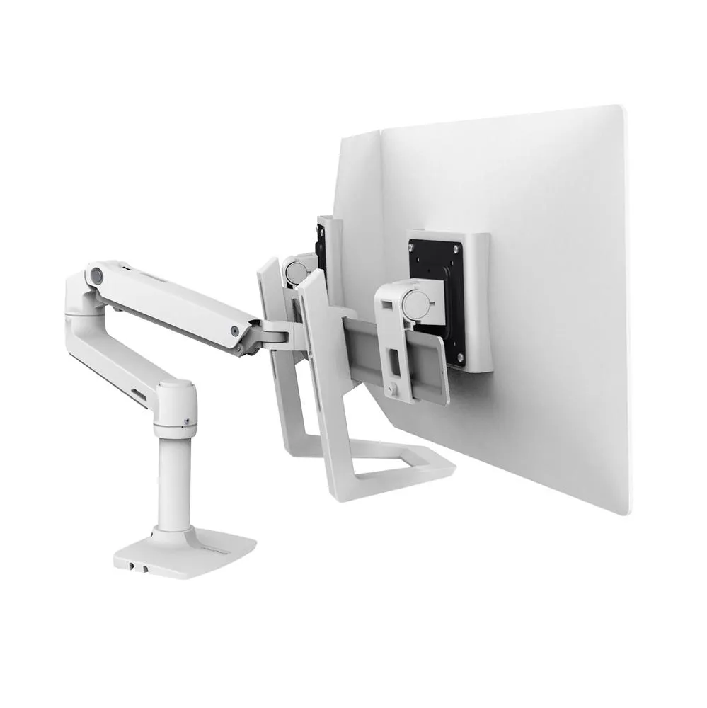 ERGOTRON Kit Dual Monitor Handle Accessory Bright White