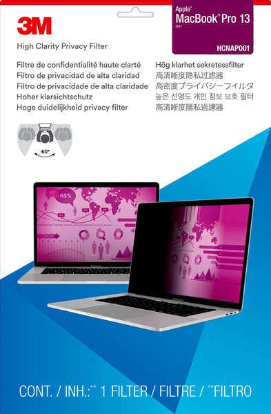 3M High Privacy Filter for 13i Apple MacBook Pro 2016 model