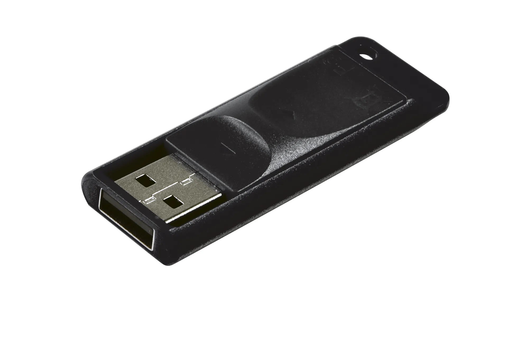 Verbatim 16GB Slider USB 2.0 - memory stick, Black
