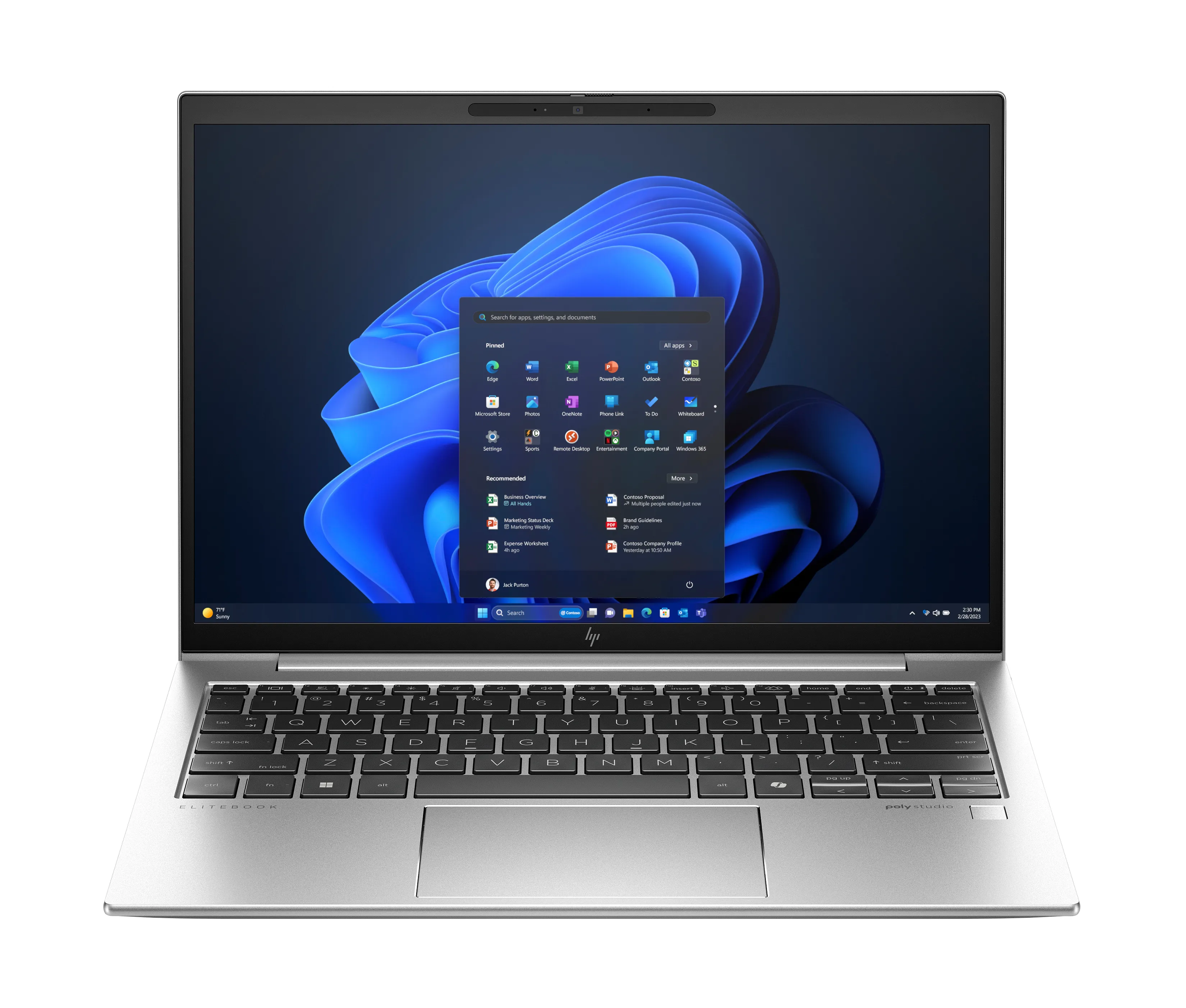 HP EliteBook 830 G11 Intel Core Ultra 5 125U 13.3inch AG LED UWVA 16GB LPDDR5X 512GB SSD ax6G+BT 3C FPS W11P 3y SmartBuy (ML)