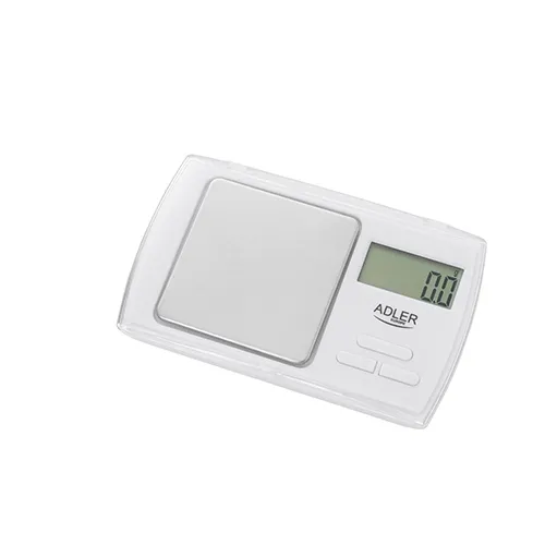 Adler AD 3161 Precision Scale, Silver and Black, 500 g / 0.1 g