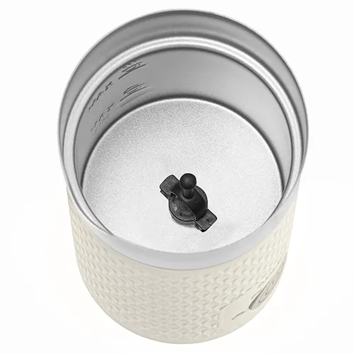 Adler AD 4495 Electric Milk Frother and Heater - Beige