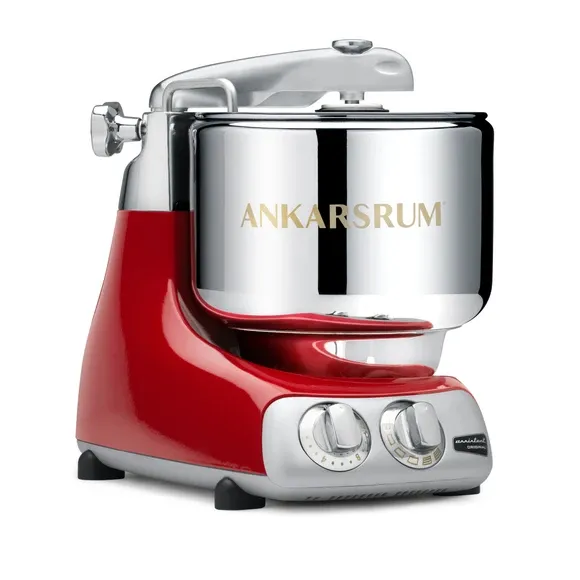Ankarsrum Assistent Original Stand Mixer AKM6230R, 1500 W, 7 L, Red