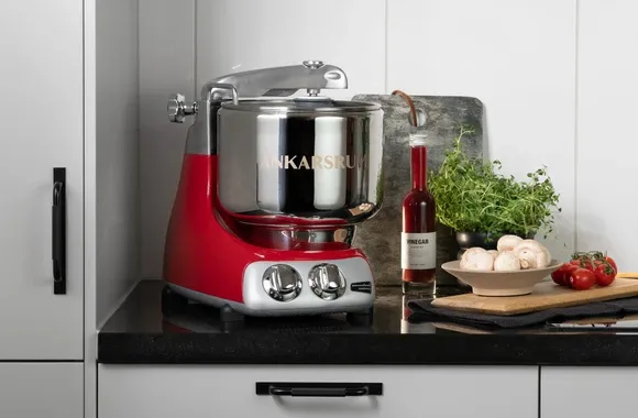 Ankarsrum Assistent Original Stand Mixer AKM6230R, 1500 W, 7 L, Red