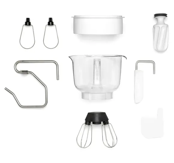 Ankarsrum Assistent Original Stand Mixer AKM6230R, 1500 W, 7 L, Red