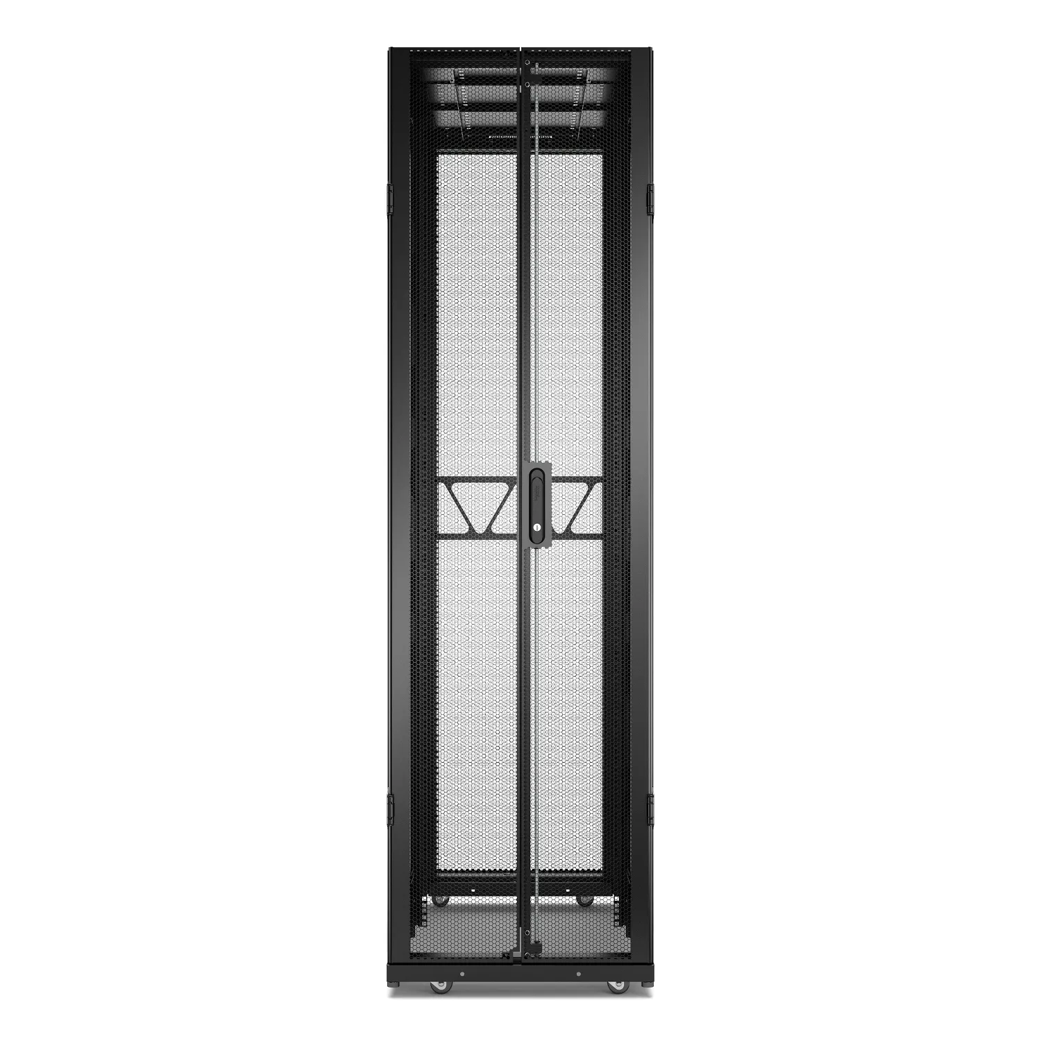 APC NetShelter SX Server Rack Gen 2 45U 2124H x 600W x 1200D mm w/ Sides Black