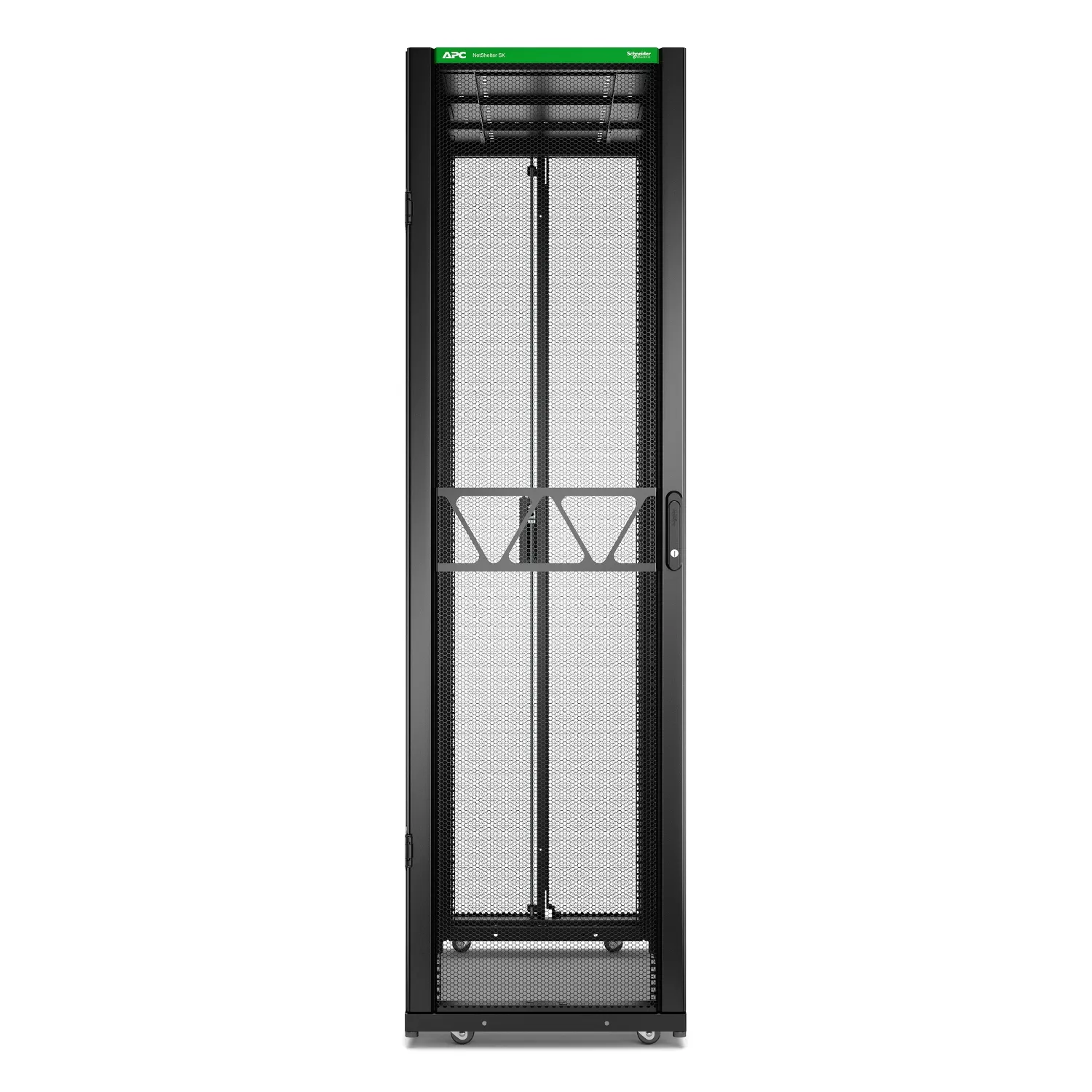 APC NetShelter SX Server Rack Gen 2 45U 2124H x 600W x 1200D mm w/ Sides Black