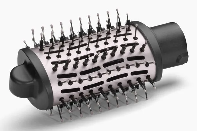 BaByliss Style Smooth 1000 AS128E Hot Air Brush, Black